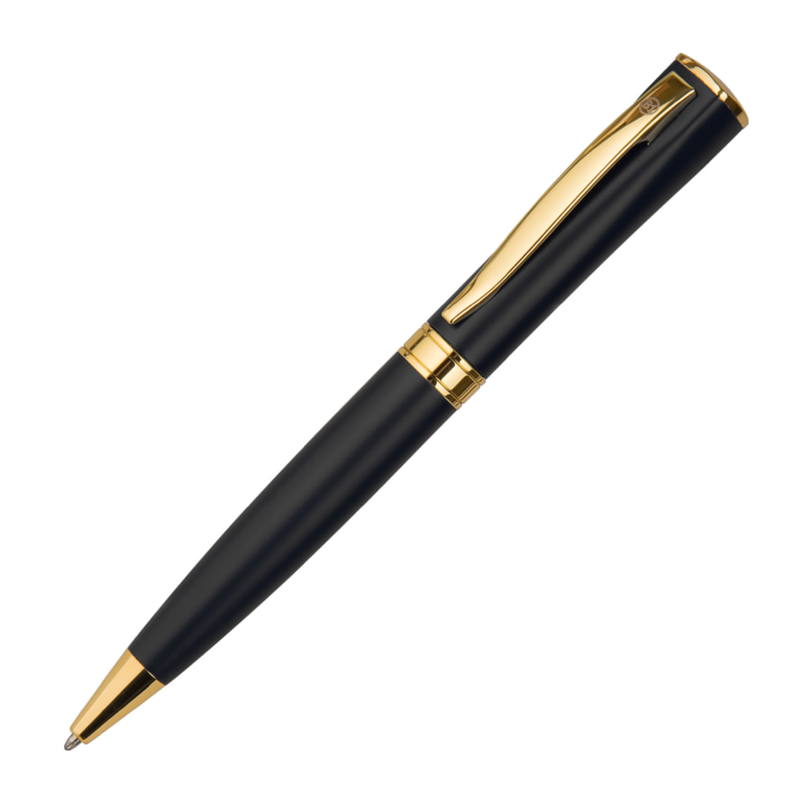 Ручка шариковая WIZARD GOLD, ААА Групп, Ручки металлические,  a024-3481