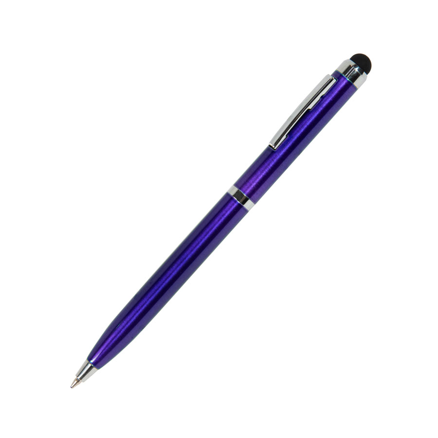 Ручка шариковая со стилусом CLICKER TOUCH, ААА Групп, Ручки металлические,  a532-7494
