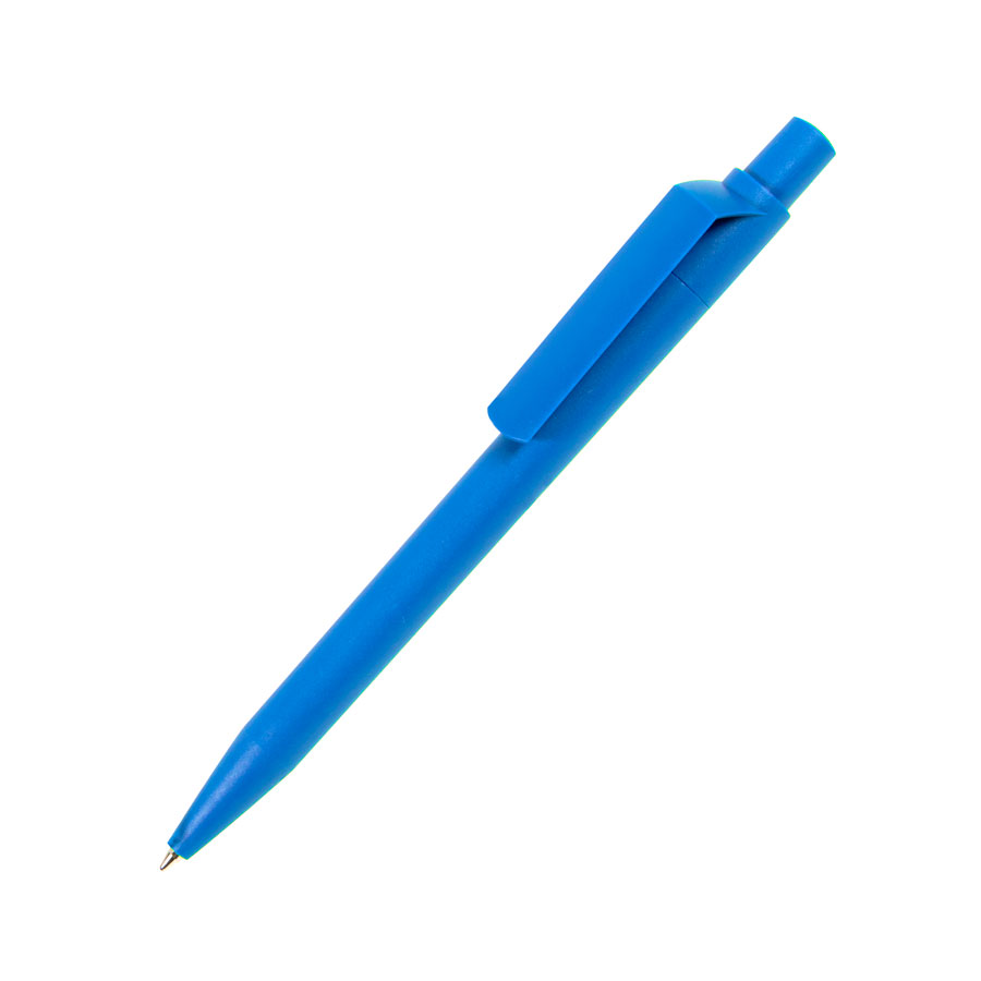 Ручка шариковая DOT, матовое покрытие, ААА Групп, Ручки пластиковые,  a441-4360