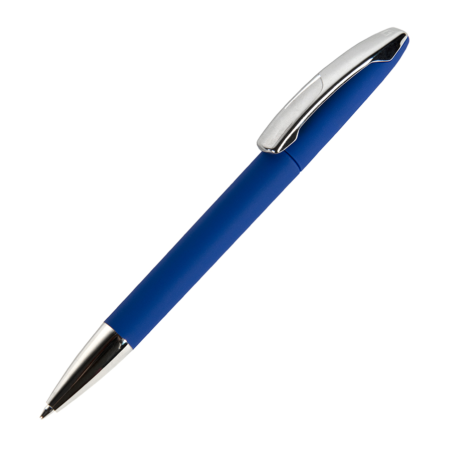 Ручка шариковая VIEW, пластик/металл, покрытие soft touch, ААА Групп, Ручки пластиковые,  a257-5926