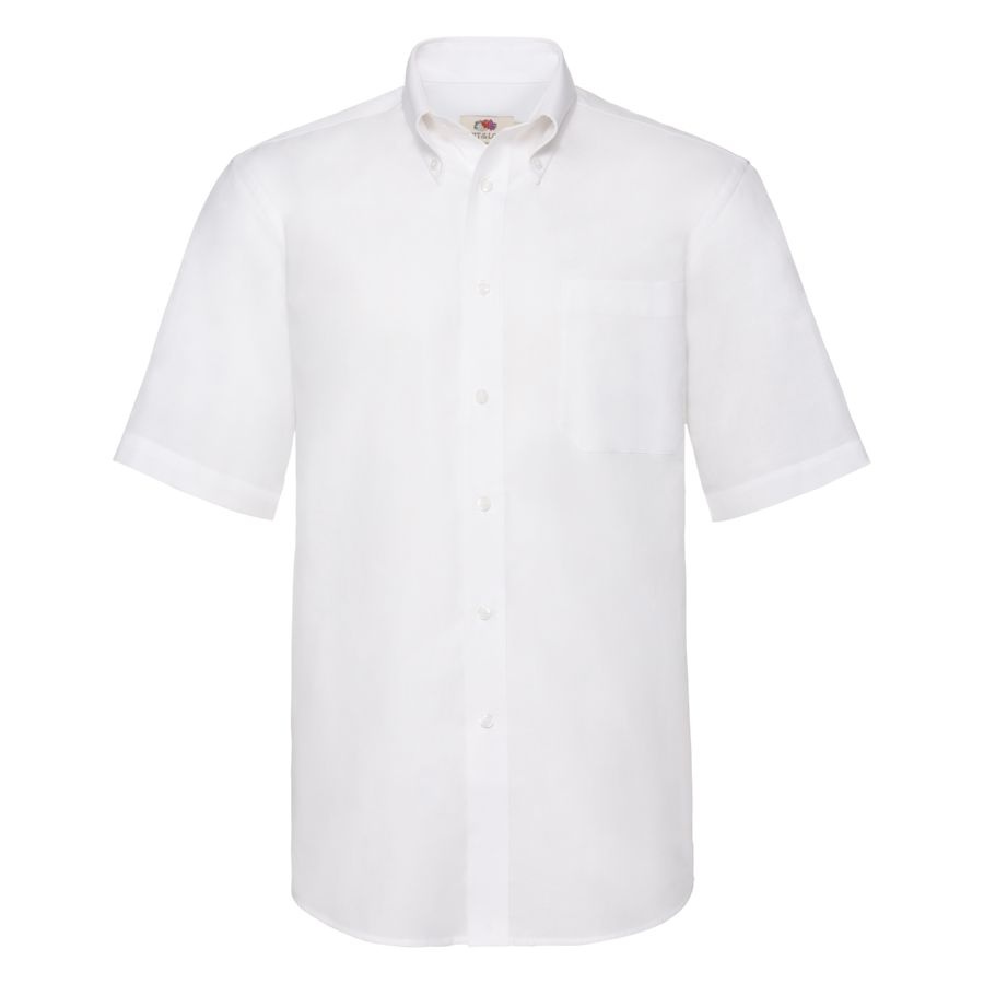 Рубашка мужская SHORT SLEEVE OXFORD SHIRT 130 , ААА Групп, Мужские рубашки,  a615-1166