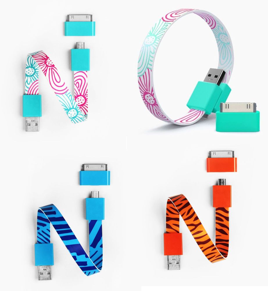 Кабели USB в форме браслета, ААА Групп, Мобильные аксессуары на заказ,  00.8042.01