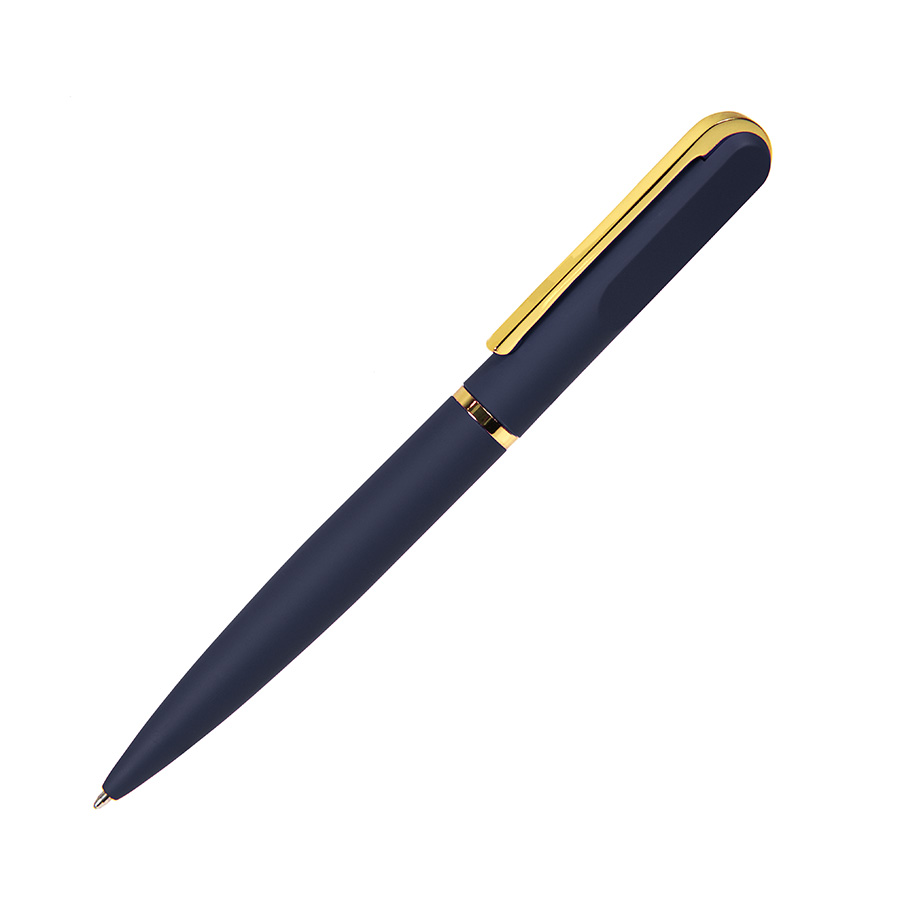 Ручка шариковая FARO, покрытие soft touch, ААА Групп, Ручки металлические,  a373-9718