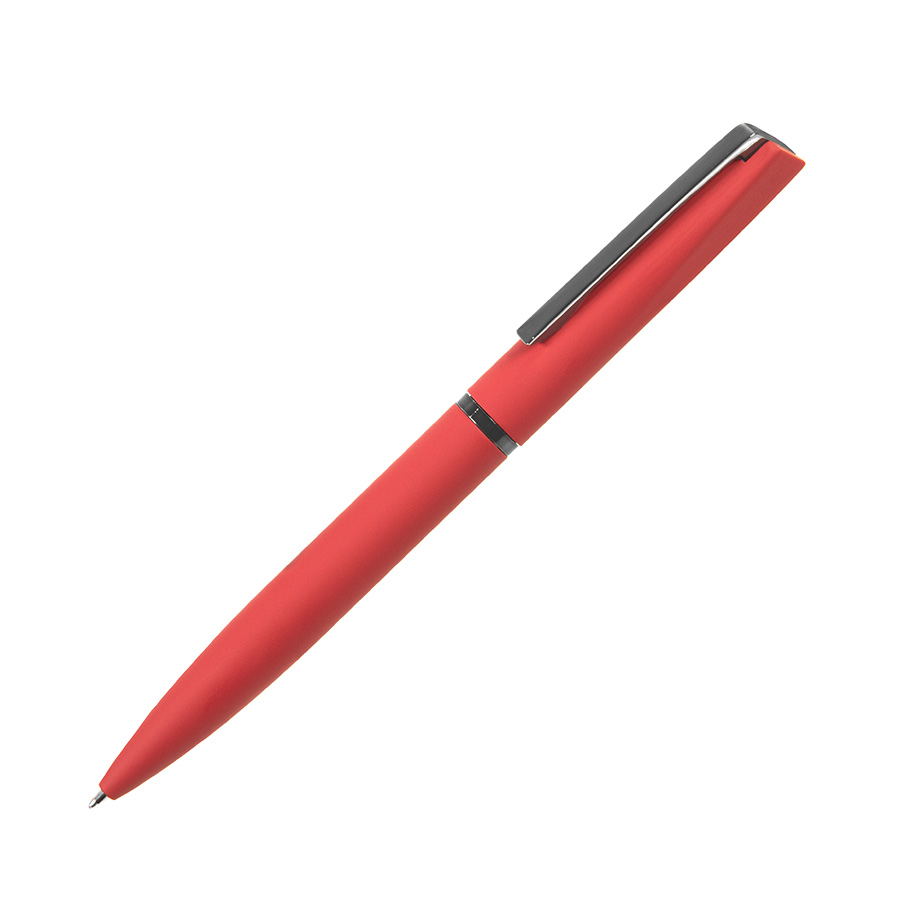 Ручка шариковая FRANCISCA, покрытие soft touch, ААА Групп, Ручки пластиковые,  a557-9853