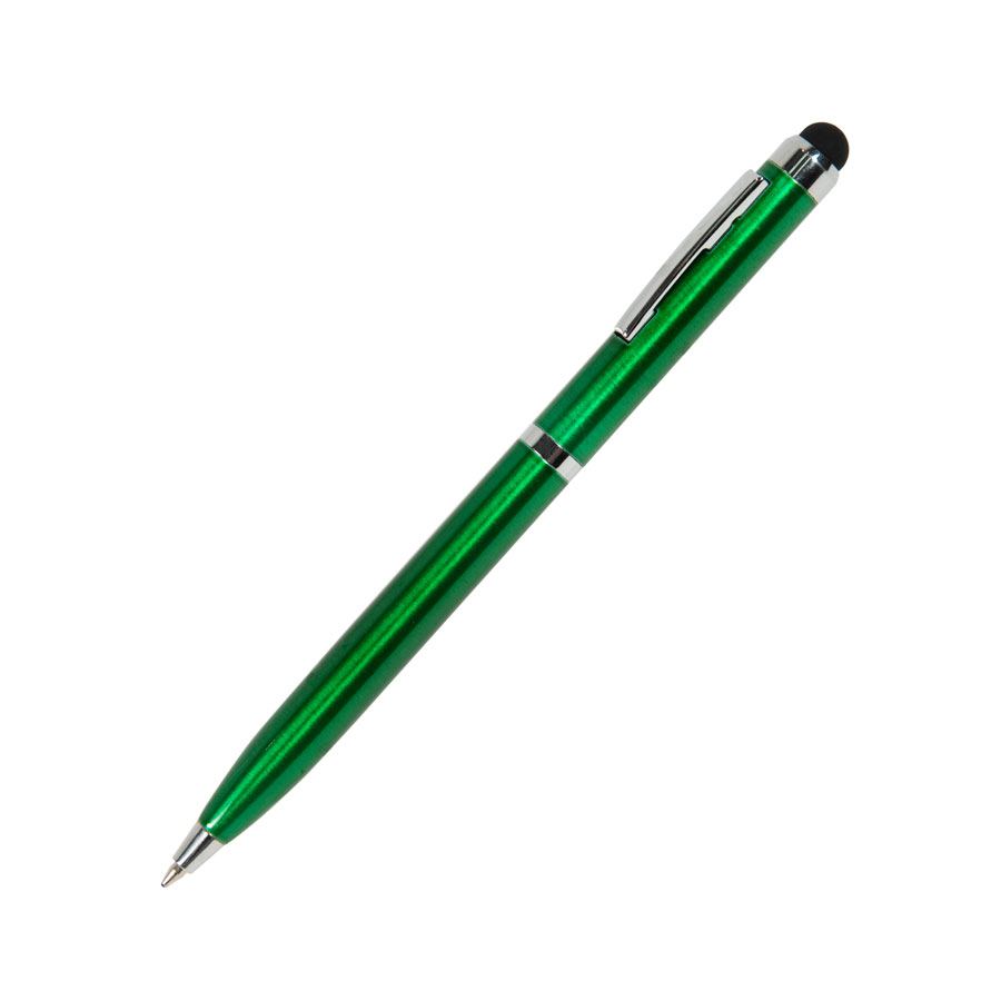 Ручка шариковая со стилусом CLICKER TOUCH, ААА Групп, Ручки металлические,  a522-7854