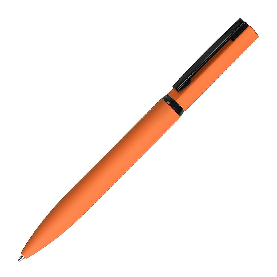 Ручка шариковая MIRROR BLACK, покрытие soft touch, ААА Групп, Ручки металлические,  a756-4235