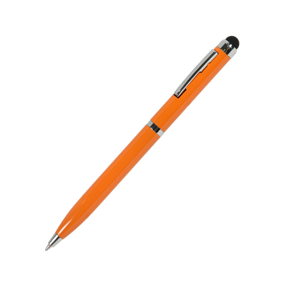 Ручка шариковая со стилусом CLICKER TOUCH, ААА Групп, Ручки металлические,  a220-8077