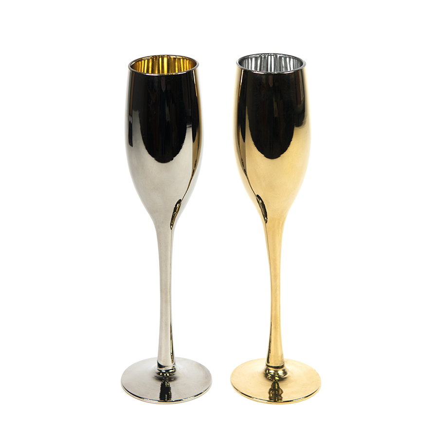 Набор бокалов для шампанского MOONSUN (2шт), ААА Групп, Бокалы, стаканы, рюмки и графины,  a314-0713