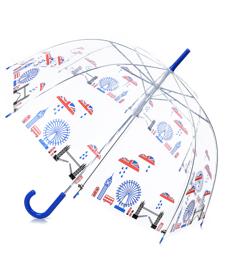 Зонты прозрачные с индивидуальной печатью под заказ, ААА Групп, Зонты на заказ,  00.8225.12