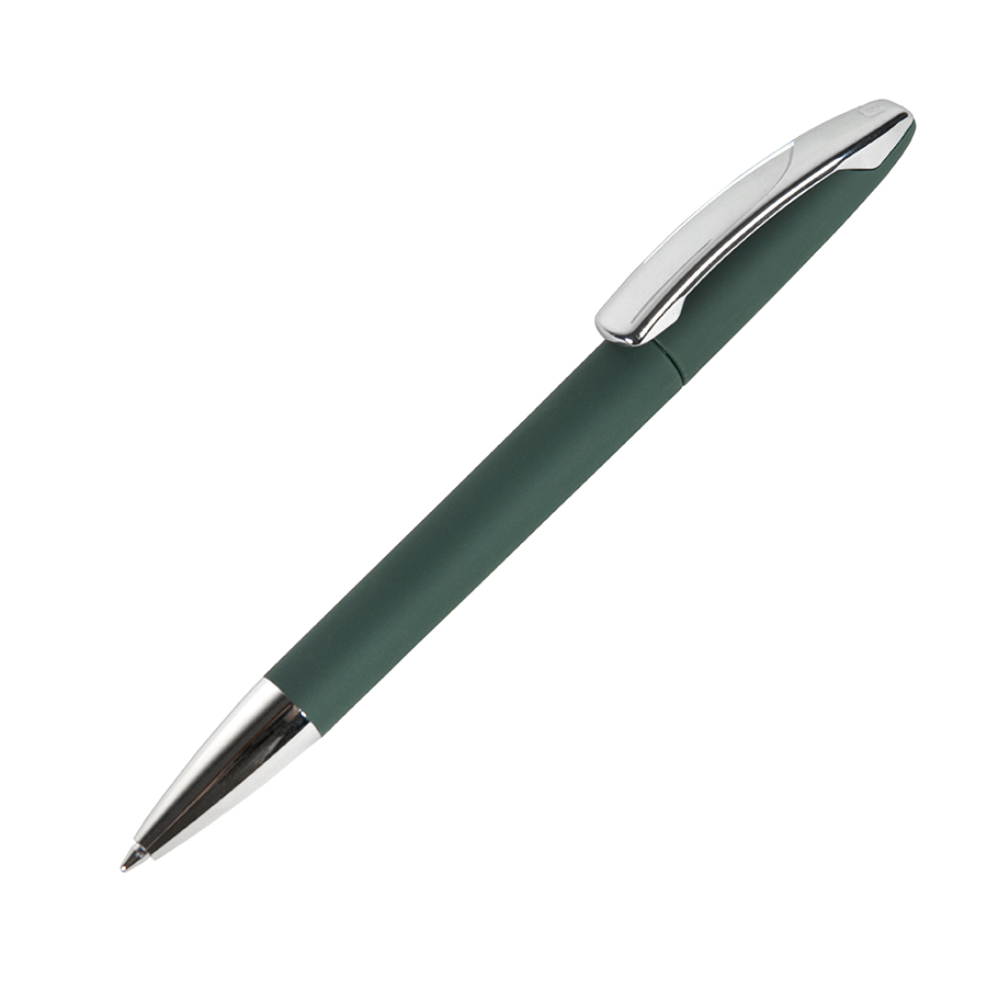 Ручка шариковая VIEW, пластик/металл, покрытие soft touch, ААА Групп, Ручки пластиковые,  a307-9322