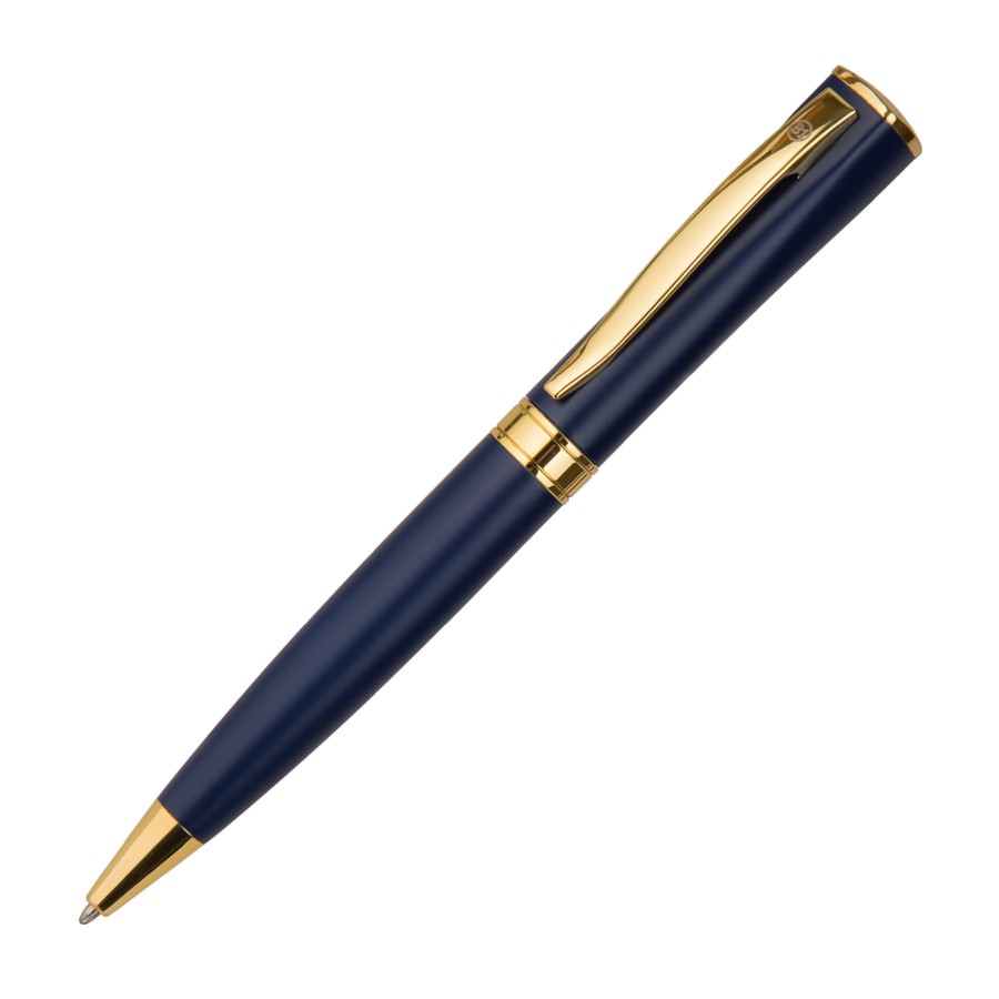 Ручка шариковая WIZARD GOLD, ААА Групп, Ручки металлические,  a113-7623