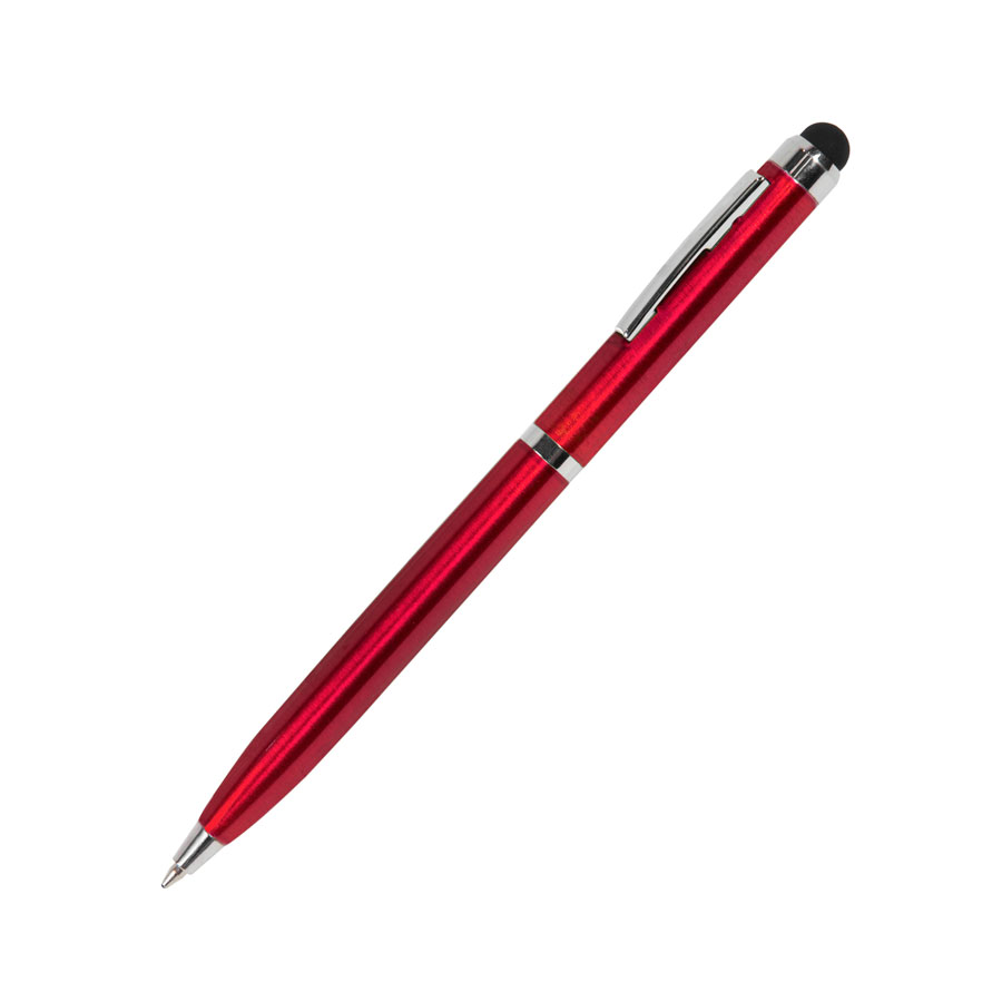 Ручка шариковая со стилусом CLICKER TOUCH, ААА Групп, Ручки металлические,  a924-3025