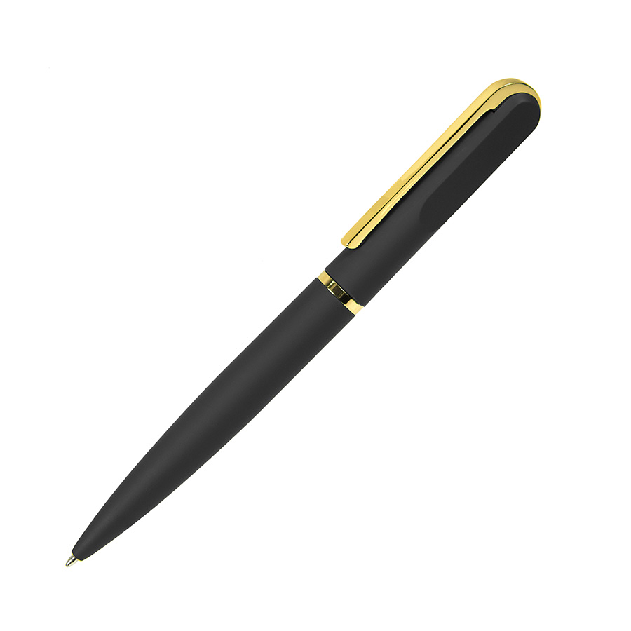 Ручка шариковая FARO, покрытие soft touch, ААА Групп, Ручки металлические,  a592-3502