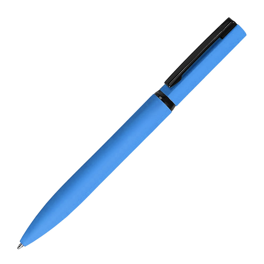 Ручка шариковая MIRROR BLACK, покрытие soft touch, ААА Групп, Ручки металлические,  a758-0129
