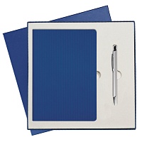 Подарочный набор Portobello/Star синий  (Ежедневник недат А5, Ручка) беж. ложемент, цена: 1174 руб.