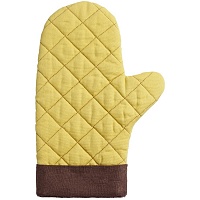 Прихватка-рукавица Keep Palms, горчичная, цена: 490 руб.