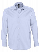 Рубашка мужская с длинным рукавом Brighton, голубая, цена: 2931 руб.
