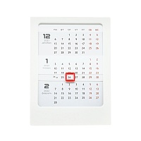 Календарь настольный Zeit - Белый BB, цена: 453.86 руб.