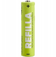 Набор перезаряжаемых батареек Refilla AA, 1000 мАч, цена: 690 руб.