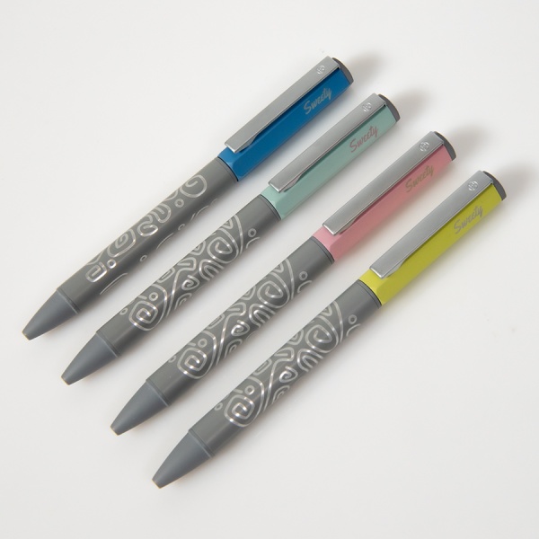 Ручка шариковая SWEETY, ААА Групп, Ручки пластиковые, a607-6345