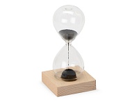 Песочные магнитные часы на деревянной подставке Infinity, цена: 1007.33 руб.