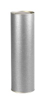 Тубус подарочный «Блеск», серебристый, цена: 219 руб.