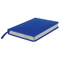 Ежедневник датированный на 2022 год Joy, А5,  синий, белый блок, серебряный обрез, цена: 175 руб.