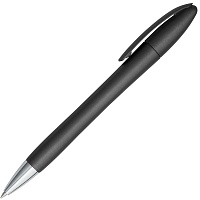 Ручка шариковая Moon Metallic, черная, цена: 30 руб.