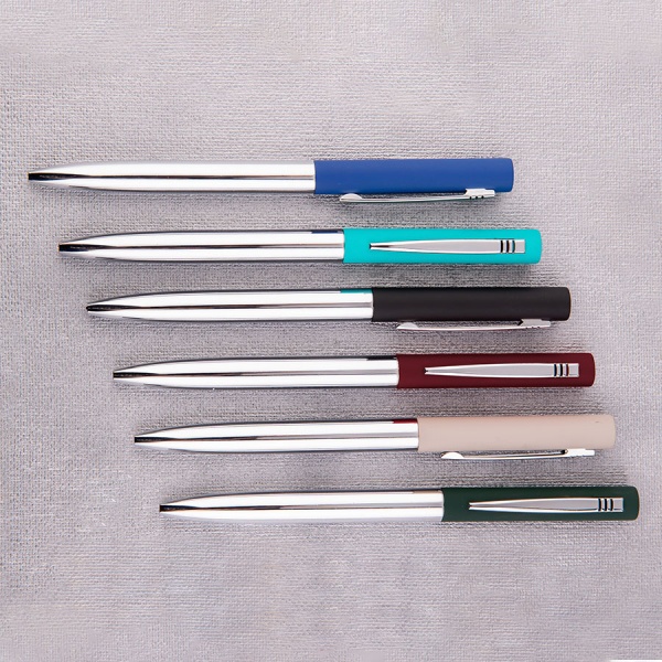 Ручка шариковая CLIPPER, покрытие soft touch, ААА Групп, Ручки пластиковые, a059-6302