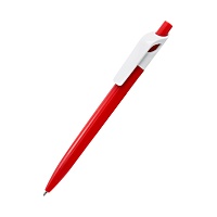 Ручка шариковая Bremen - Красный PP, цена: 14.37 руб.