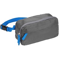 Поясная сумка Sensa, серая с синим, цена: 549 руб.
