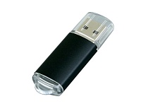 USB 2.0- флешка на 16 Гб с прозрачным колпачком, цена: 688.70 руб.