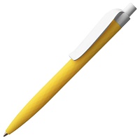 Ручка шариковая Prodir QS01 PMP-P, желтая с белым, цена: 137 руб.