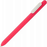 Ручка шариковая Swiper Soft Touch, розовая с белым, цена: 19.90 руб.
