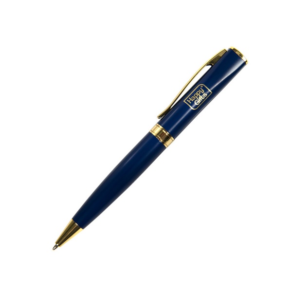 Ручка шариковая WIZARD GOLD, ААА Групп, Ручки металлические, a113-7623