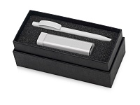 Подарочный набор White top с ручкой и зарядным устройством, цена: 869.87 руб.