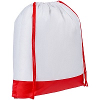 Рюкзак детский Classna, белый с красным, цена: 138 руб.