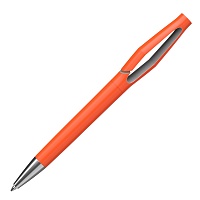 Ручка шариковая "Jack", оранжевый/серебро, цена: 25 руб.