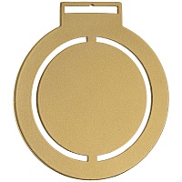 Медаль Steel Rond, золотистая, цена: 220 руб.