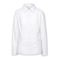 Рубашка женская с длинным рукавом Collar, белая, цена: 1850 руб.
