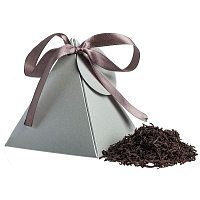 Чай Breakfast Tea в пирамидке, серебристый, цена: 345 руб.