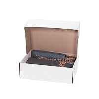 Подарочный набор Portobello серый-2 в большой универсальной подарочной коробке (Ежедневник Rain, Зонт Nord, PB Stone Island), цена: 3341 руб.
