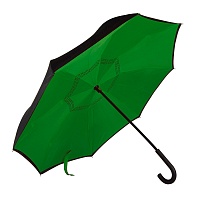 Зонт-трость "наоборот" ORIGINAL, пластиковая ручка, механический, цена: 1999 руб.