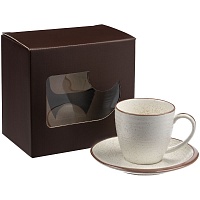 Коробка с ложементом для чайной пары Grainy, цена: 151.10 руб.