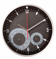 Часы настенные Rule с термометром и гигрометром, цена: 1990 руб.