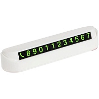 Парковочная визитка Litera, белая, цена: 315 руб.