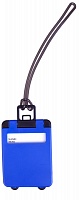 Бирка для багажа Trolley, синяя, цена: 64.80 руб.