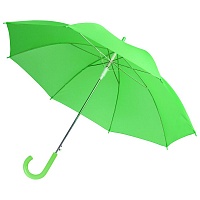 Зонт-трость Unit Promo, зеленое яблоко, цена: 496 руб.