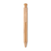 Ручка шариковая из бамбука, цена: 78.42 руб.