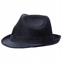 Шляпа Gentleman, черная с черной лентой, цена: 322.20 руб.
